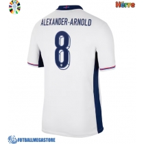 Fotballdrakt Herre England Alexander-Arnold #8 Hjemmedrakt EM 2024 Kortermet